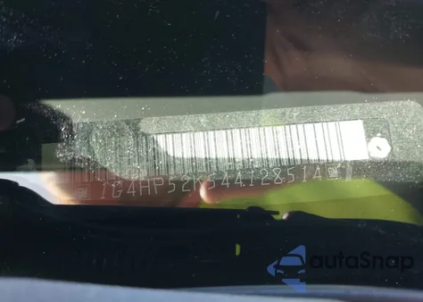 2004 Buick Lesabre Custom из США, поврежденный, VIN 1G4HP52K544128514